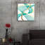  «Outer Flow 2» par Alonzo Saunders, art mural en verre acrylique, 24 po x 24 po-2067267677