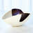 Pleated Bowl-Bronze Stripe-57568053