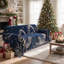 Housse de canapé de luxe pour Noël – Jeté de canapé haut de gamme pour la décoration de Noël