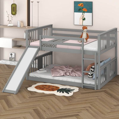 Jocsan Kids Full Over Full Bunk Bed