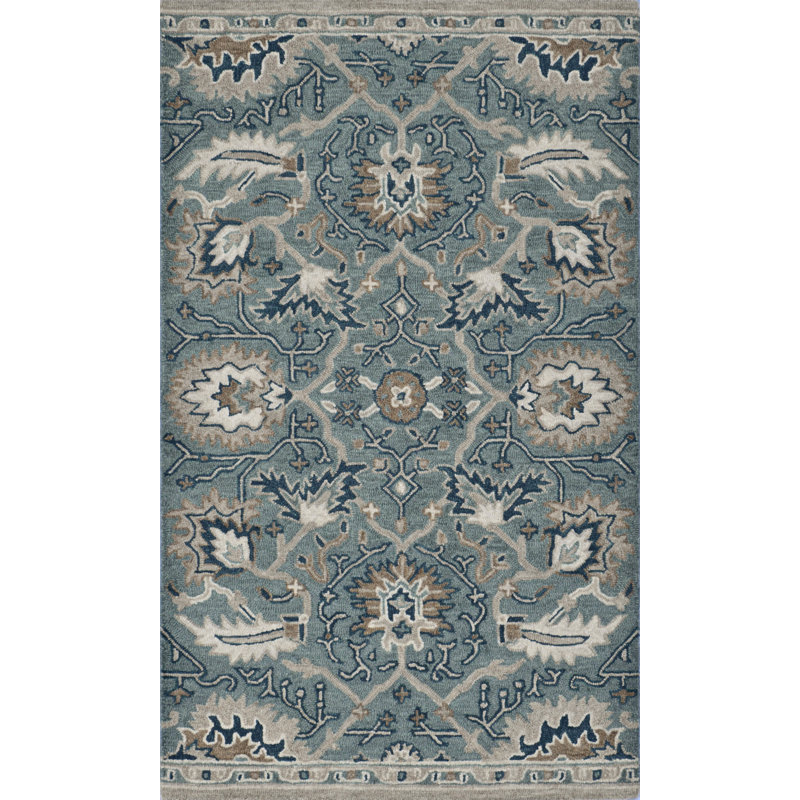 Blair Oriental Hand Hooked Area Rug, Rectangle 3' x 5'