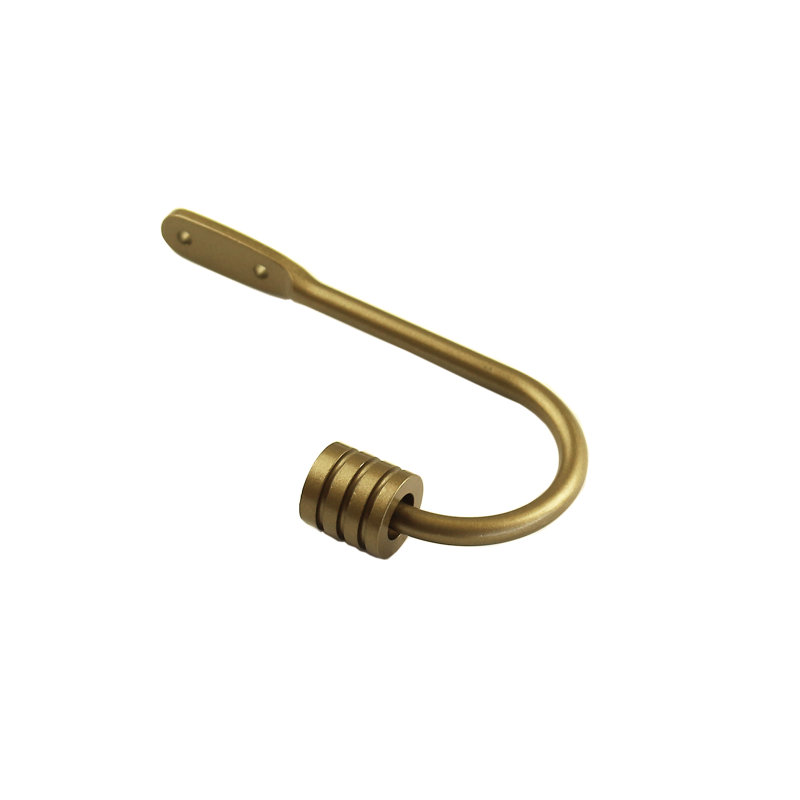 Swearingen 6'' Curtain Holdback, Antique Gold