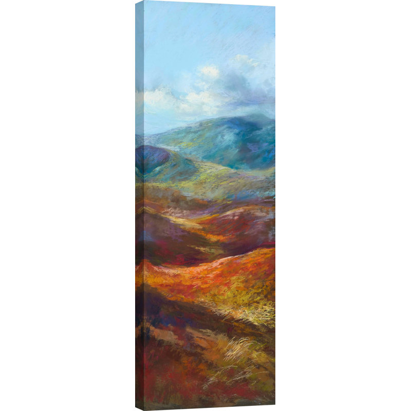 England Landscape II - Wrapped Canvas Print, 100cm H x 35cm W