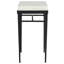Table d'appoint en marbre Eldin