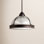 Ainsley 2 Light Glass Dimmable Pendant