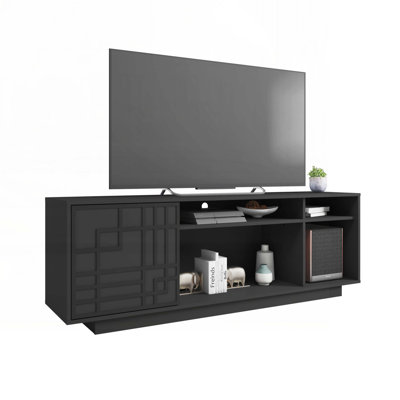 Contemporary TV Stand For Tvs Up To 70 IN.