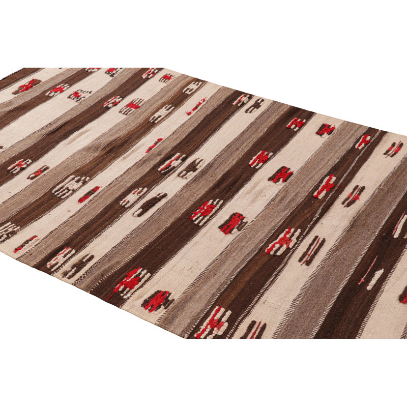 One-of-a-Kind 4'7”x8'8” Area Rug
