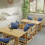 Banc chinois Teahouse hot pot restaurant tavern