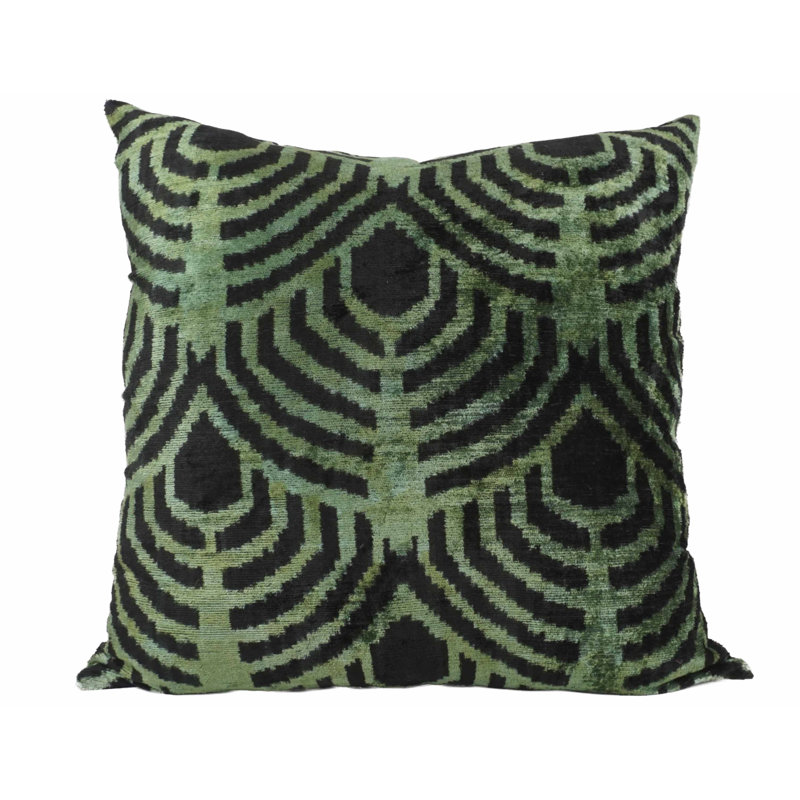 Velvet Euro Pillow Cover And Insert