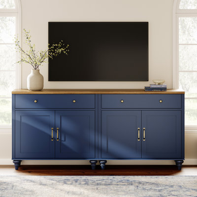Dosseret de rangement Scarlett 67,7'' L