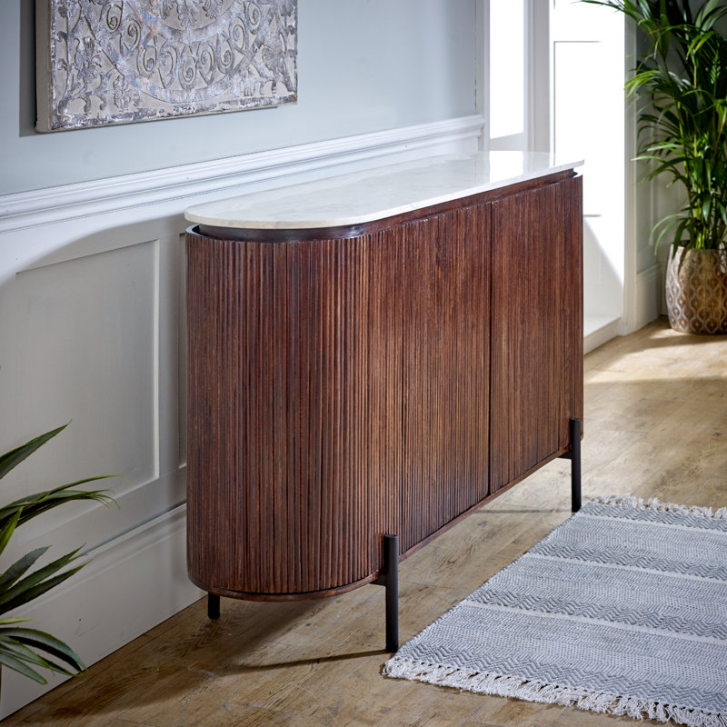 Aadvi 160cm Sideboard