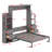 Murphy Bed Wall Bed With Shelves-519518625-519518628