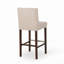 Tabouret de bar 30 po à oreilles capitonné Counter Heith-499587210