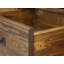 Broussard Solid Wood 152cm W 9 - Drawer Chest of Drawers