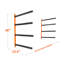 Steel Wall Mounted Adjustable Kayak Rack