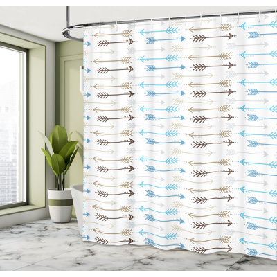 Shower Curtain Set + Hooks
