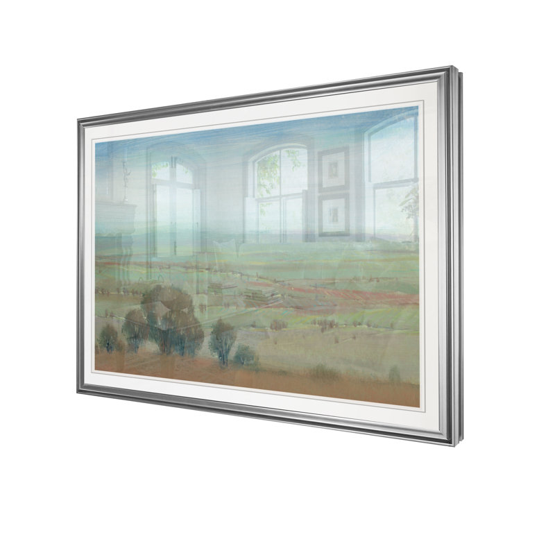 «Beautiful Day II», reproduction, H 20 po x l 24 po x P 1,5 po, Cadre argenté