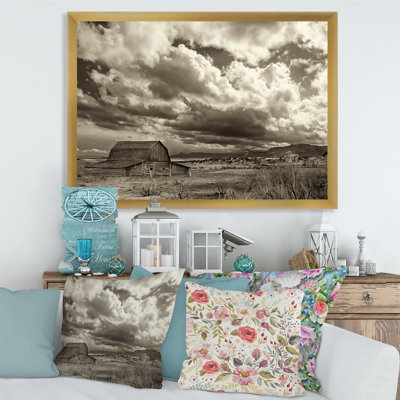«After The Rain On The Prairie», reproduction d'art sur toile
