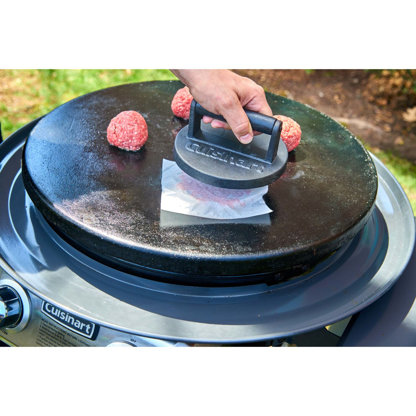 Cuisinart XL Cast Iron Griddle Press