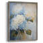 Impression encadrée FLORAL Series CXVI - bois massif-16533548