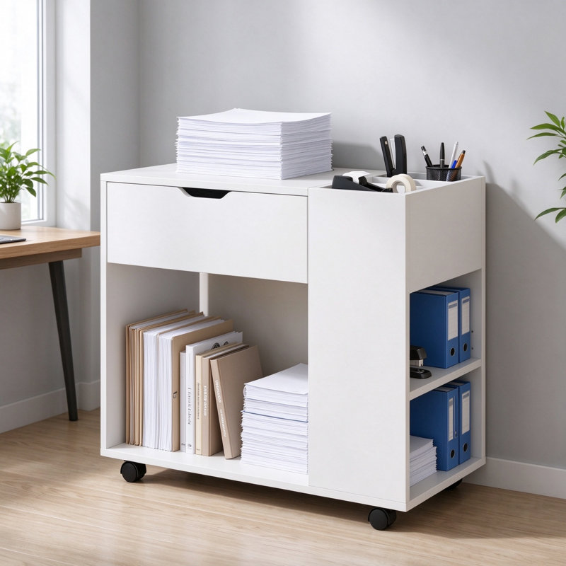 70 cm W 1 -Drawer Filing Cabinet