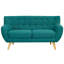 Causeuse rembourrée Carson Carrington Nordborg de Modway-38336703-128495164