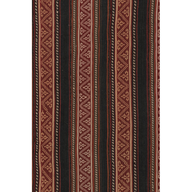 Vintage One-of-a-Kind 4'10" x 5'11" Area Rug