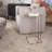 Margos Glass Top End Table-1885895098