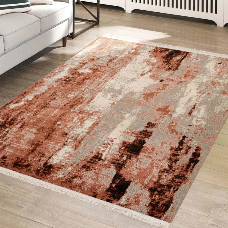 Tapis brun / gris Elmdale Performance