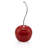 Ashtynn Red and Silver Aluminum Tabletop Sculpture-190469771