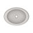 Cuyama NativeStone Concrete Handmade Oval Drop-In Bathroom Sink-70143077