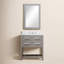Madalyn 30" Single Bathroom Vanity Set with Mirror-675387973