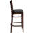 Prompton Vertical Slat Back Wooden Restaurant Barstool-1099698173-1099698170