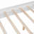 Andenwood Canopy Bed, LED Platform Bed-2013775971