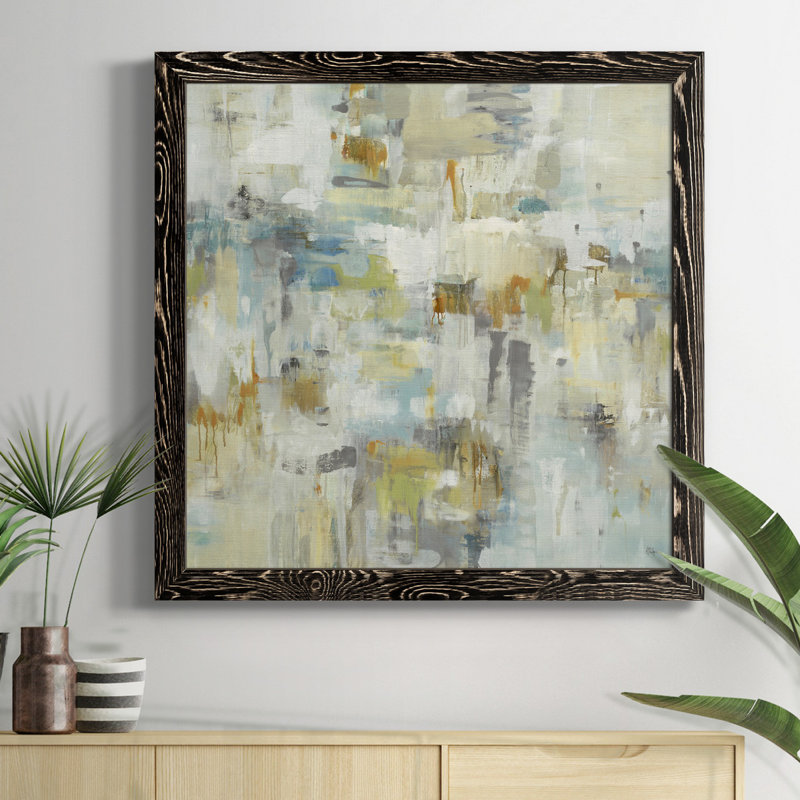 Premium Framed Canvas - Ready To Hang, Black Framed , 31.5" H x 31.5" W x 1.5" D