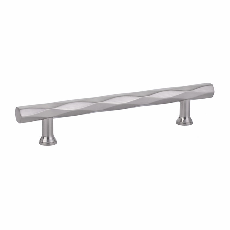 Emtek Tribeca Cabinet Pull, 5", Satin Nickel