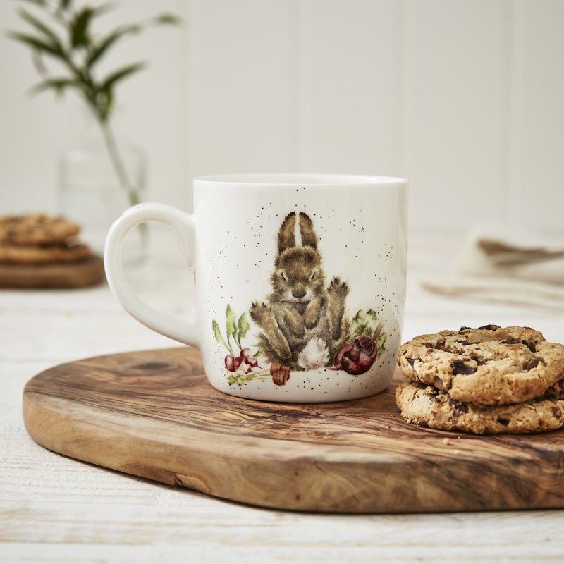 Wrendale Designs, Fine Bone China - Grow your Own (Rabbit) Mug