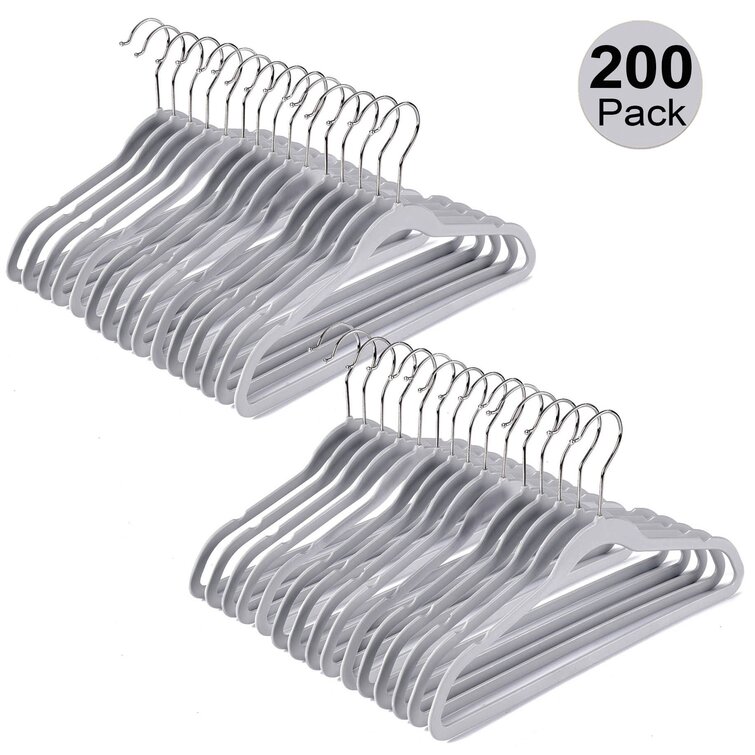 Plastic Hangers You'll Love in 2024 - Wayfair