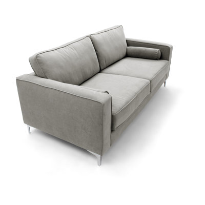 Georgio 3 Seater Velvet Sofa