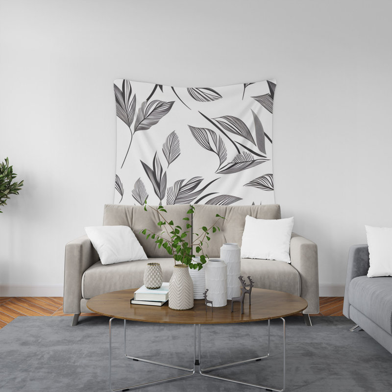 Tapisserie murale, H 60 po x l 51 po