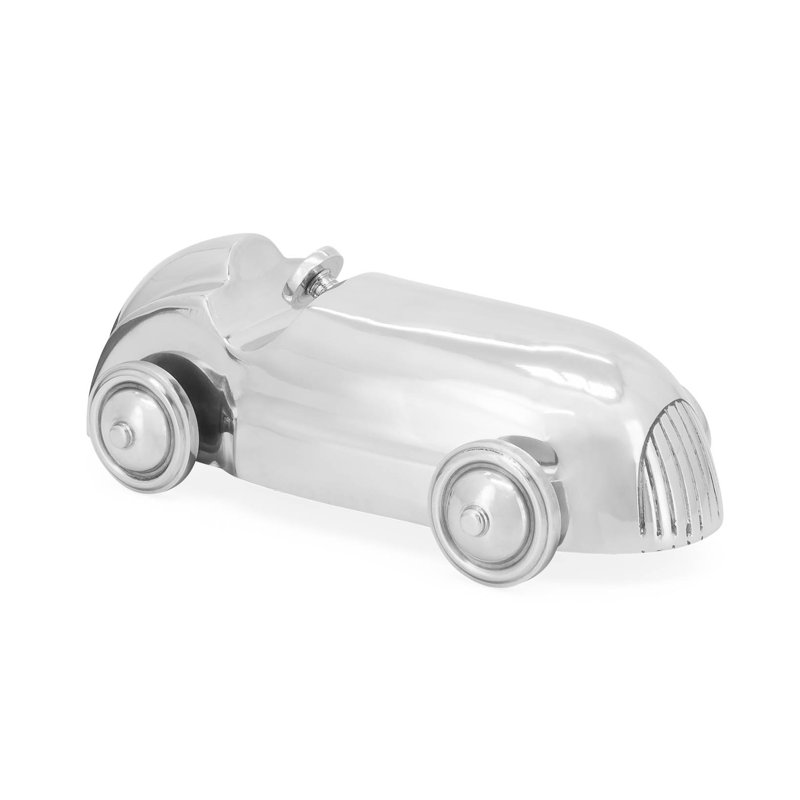 Sculpture voiture d’aluminium Hashimoto