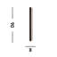 Daishia Integrated LED Outdoor Sconce-25575611