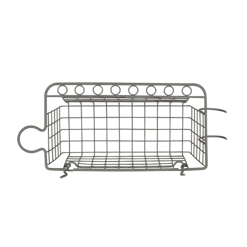 Metal Pegboard Bin