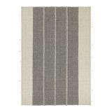 Kilim & Flatwave Hand Knotted Wool Striped Area Rug