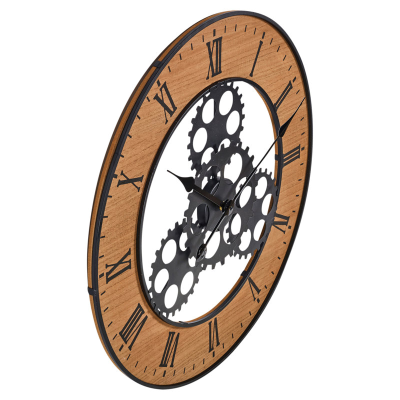 Amalgre Wood Wall Clock