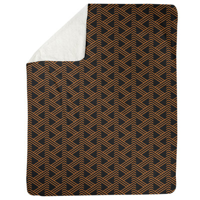Knitted Throw Blanket