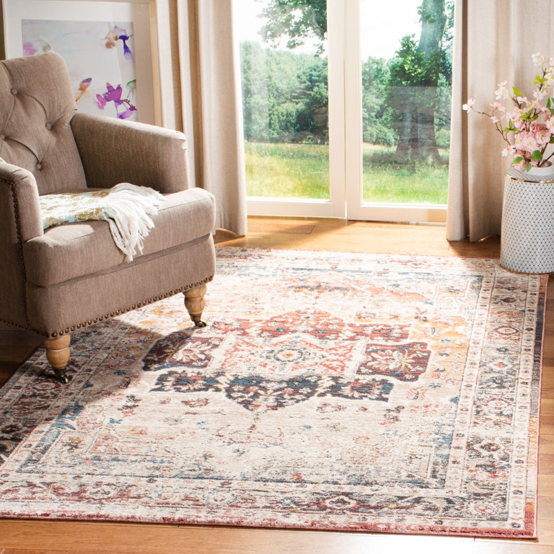 Tapis ivoire Cooksey, Rectangle 8 pi x 10 pi