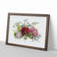 Still Life of Flowers - Picture Frame Art Print-55615943-55615944