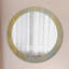 Huldar Glass Flat Wall Mirror