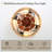 Keniesha 20" Boho Rattan Ceiling Fan Lights With Remote And App Control